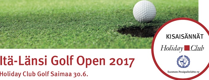 Itä-Länsi Golf Open vie arvo-otteluviikonlopun tunnelmaan Imatralla perjantaina