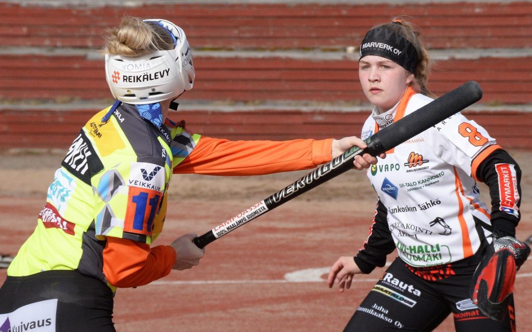 Mailajuniorit on Kankaanpään naispesäpallon lippulaiva – ”omilla junioreilla mennään”