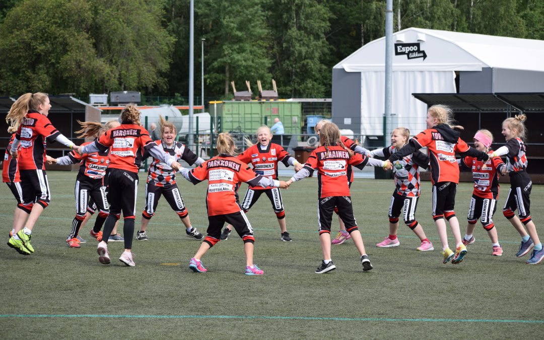 Savo-Karjalan alueen joukkueet Tenavaleirillä 2019