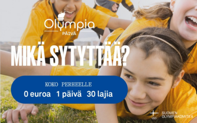 Tule kokeilemaan pesäpalloa Olympiapäivään 16.9.!
